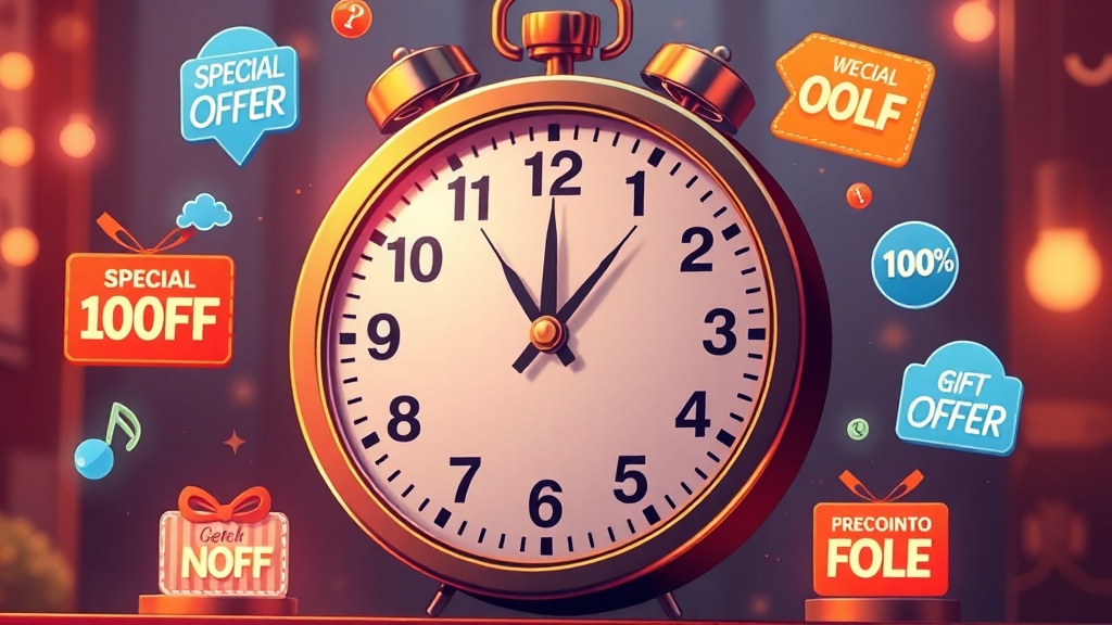 時間帯キャンペーンイメージ