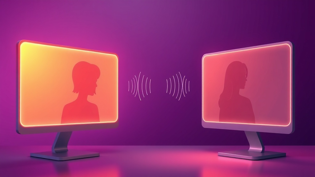 双方向チャットイメージ