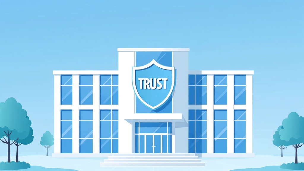 運営会社の信頼性イメージ