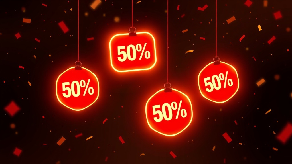 4種類の割引イベントイメージ