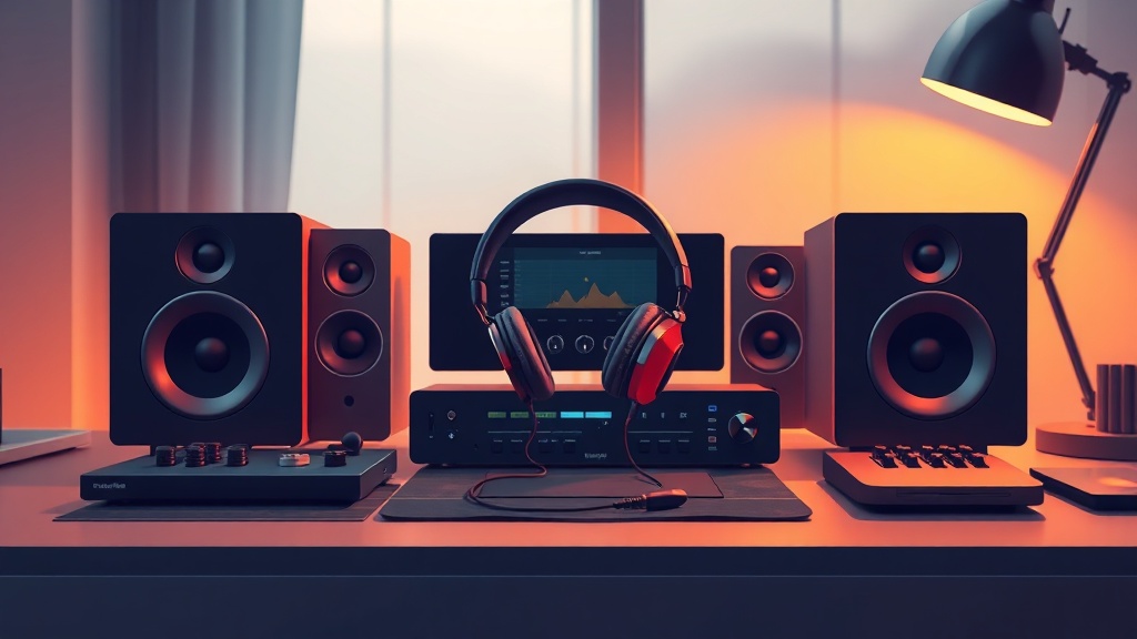 オーディオ機器イメージ