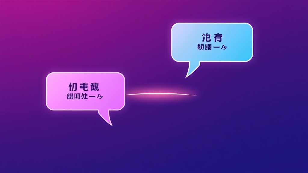翻訳で言葉の壁を超えるイメージ