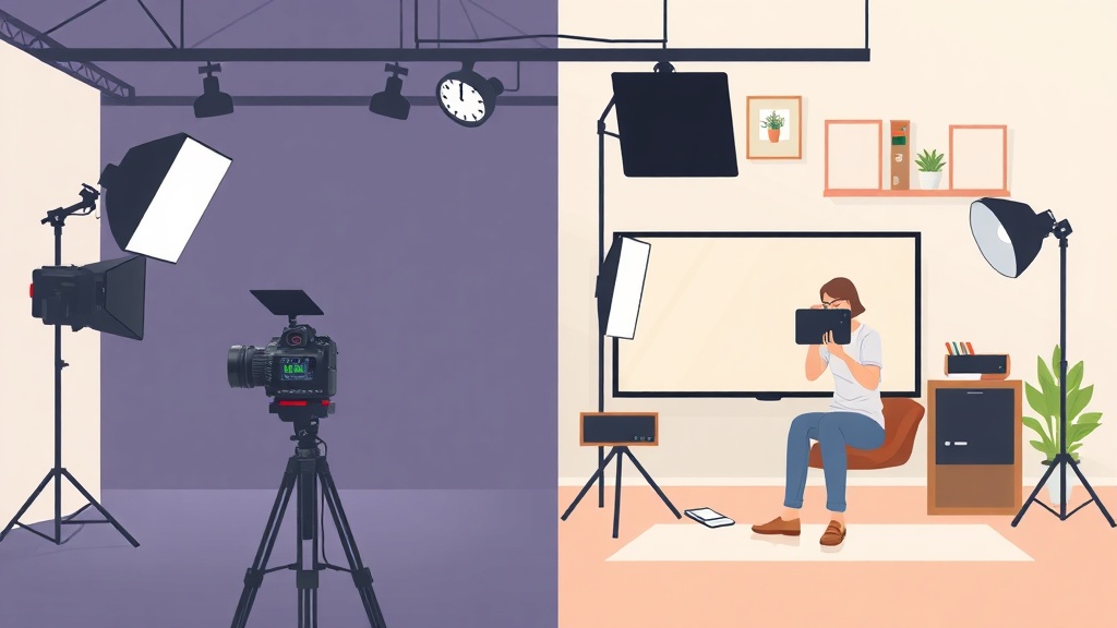 プロvsアマチュア配信イメージ